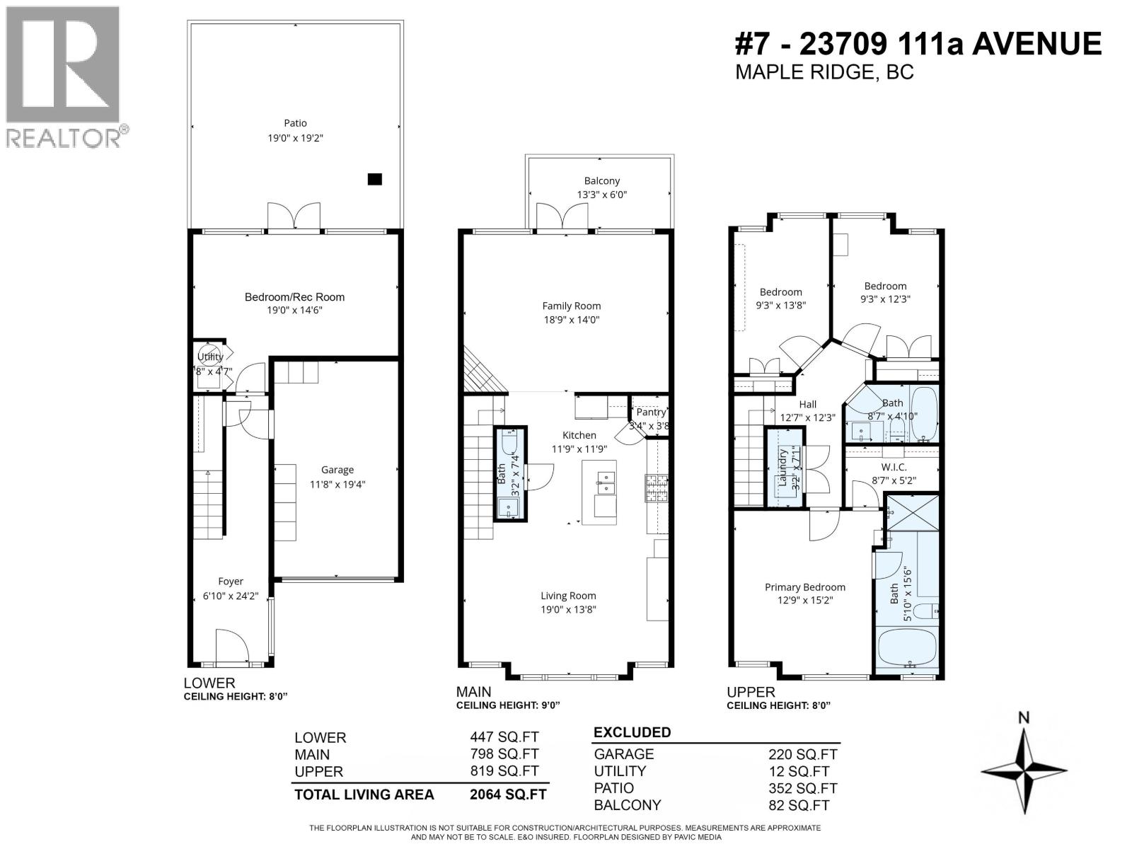 7 23709 111a Avenue, Maple Ridge, British Columbia  V2W 0E5 - Photo 35 - R3114632