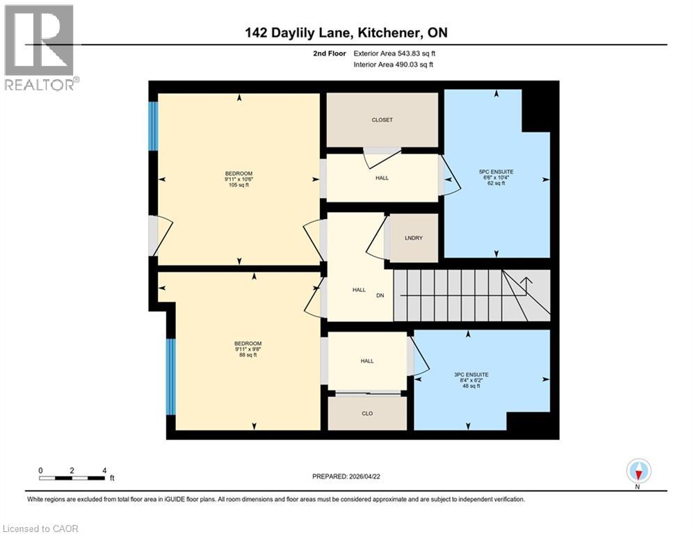 142 Daylily Lane, Kitchener, Ontario  N2R 0L7 - Photo 34 - 40823257