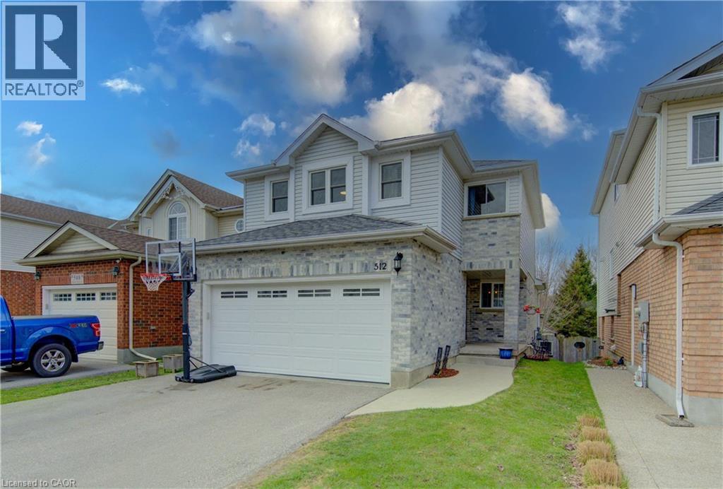 512 HIDDEN CREEK Drive, Kitchener, Ontario