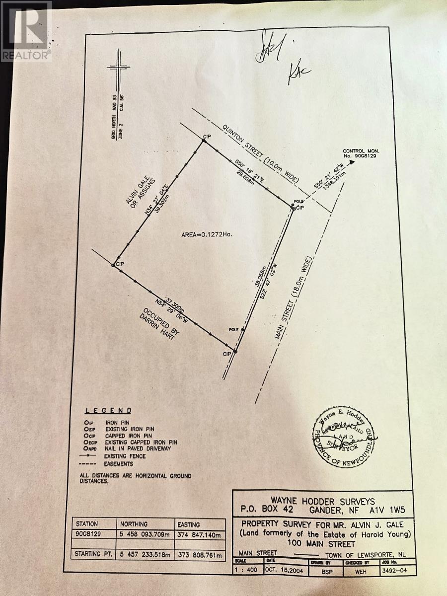 100 Main Street, Lewisporte, Newfoundland & Labrador  A0G 3A0 - Photo 7 - 1296505