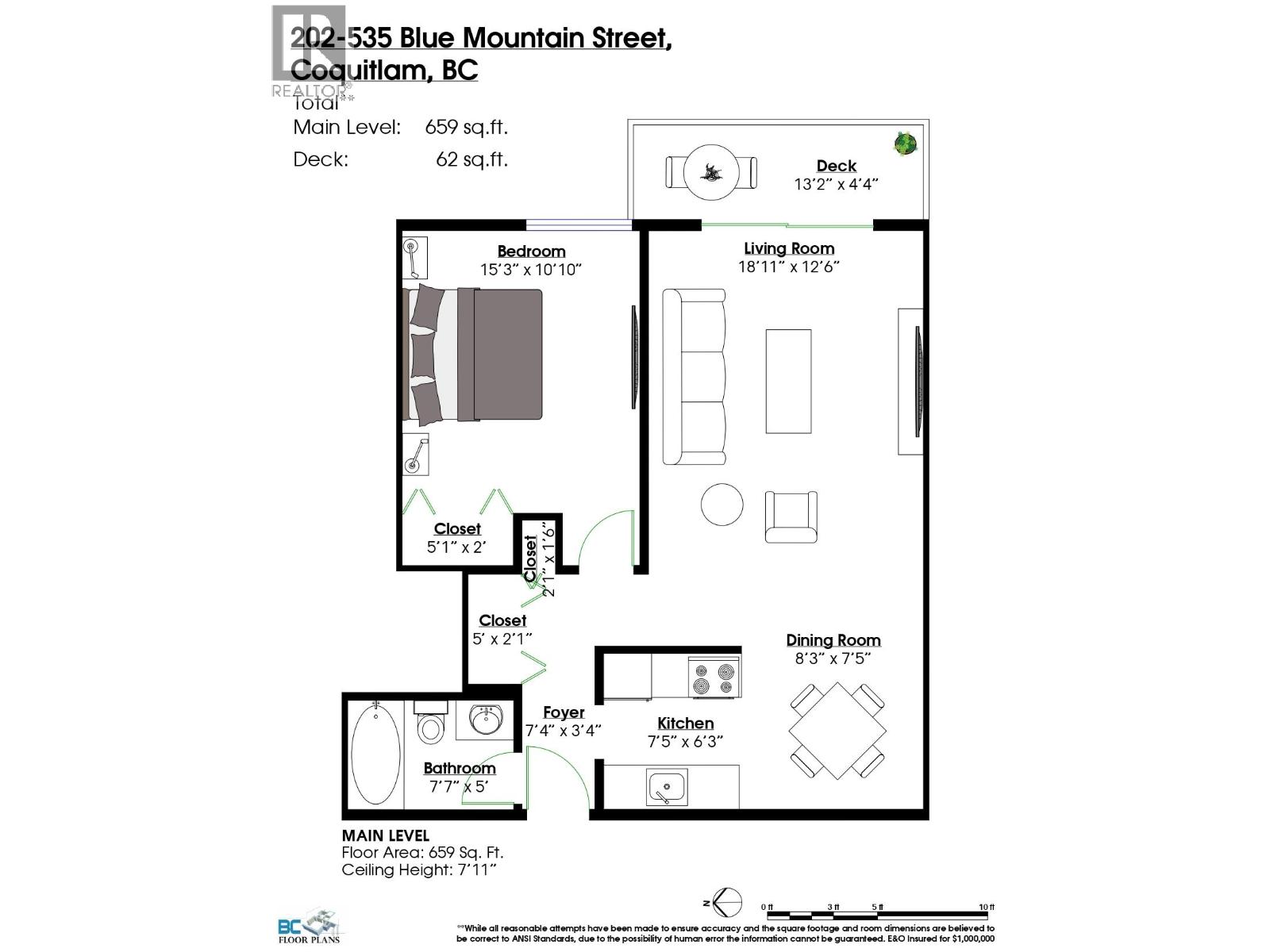 202 535 Blue Mountain Street, Coquitlam, British Columbia  V3J 4R2 - Photo 23 - R3073426