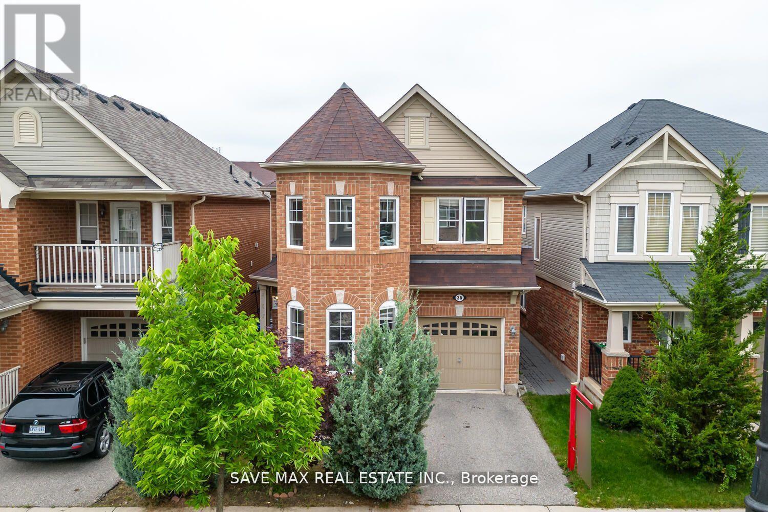 36 BEVINGTON ROAD, Brampton, Ontario