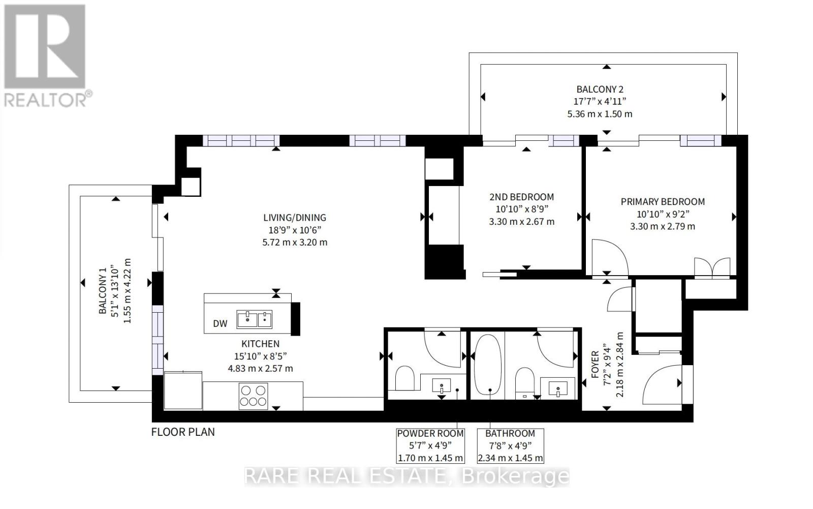 703 - 2119 Lake Shore Boulevard W, Toronto, Ontario  M8V 4E8 - Photo 45 - W13031630