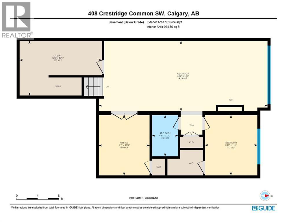 408 Crestridge Common SW, Calgary, Alberta  T3B 6J5 - Photo 45 - A2302734