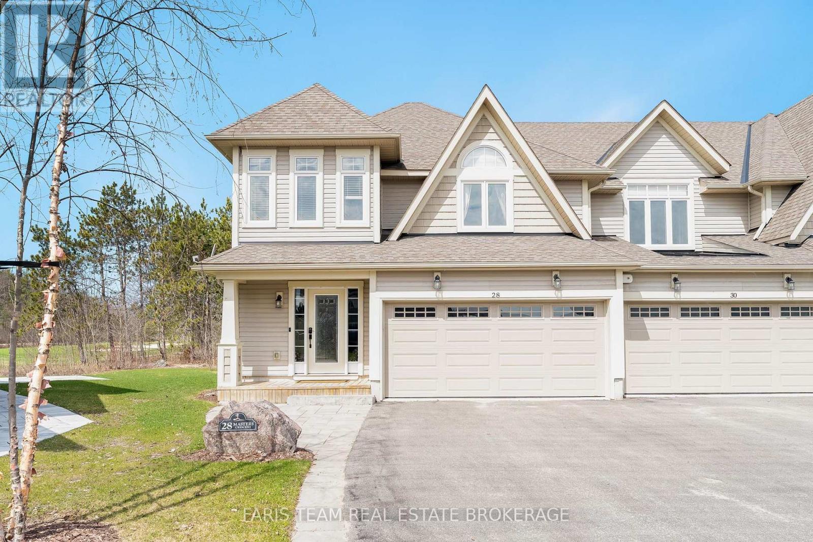 28 MASTERS CRESCENT, georgian bay (baxter), Ontario