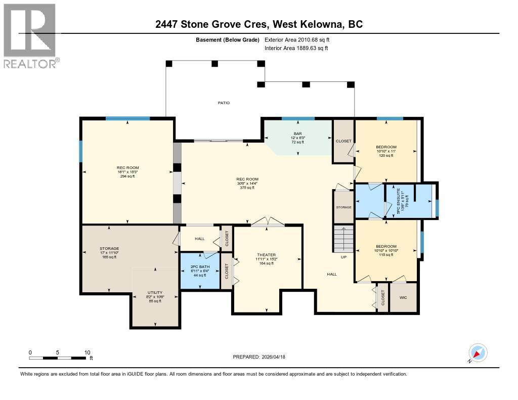 2447 Stone Grove Crescent, West Kelowna, British Columbia  V4T 3A8 - Photo 84 - 10383160