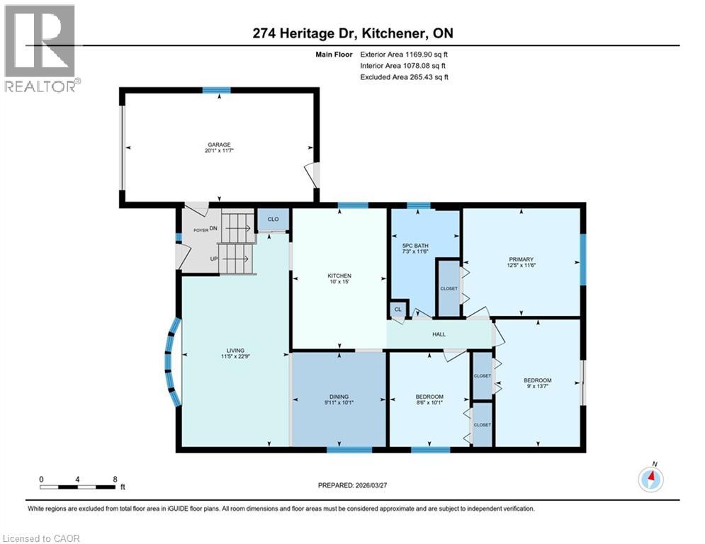 274 Heritage Drive, Kitchener, Ontario  N2B 3K8 - Photo 43 - 40823236