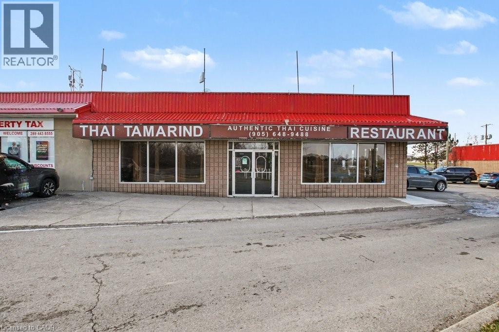 1654 W WILSON Street W Unit# 2, Jerseyville, Ontario