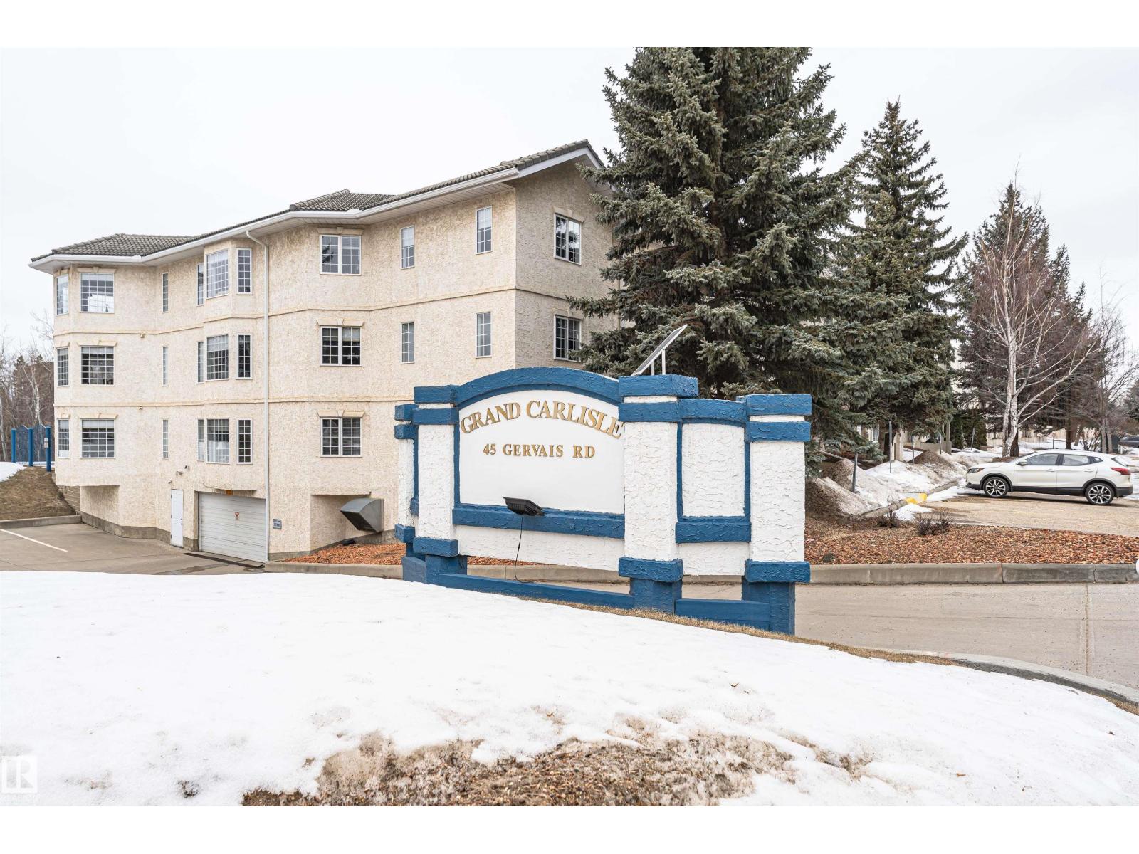 #101 45 Gervais Rd Nw, St. Albert, Alberta  T8N 6H7 - Photo 2 - E4481668