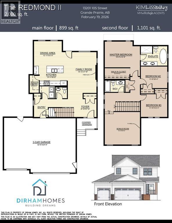 13201 105 Street, Grande Prairie, Alberta  T8X 0W5 - Photo 2 - A2288306