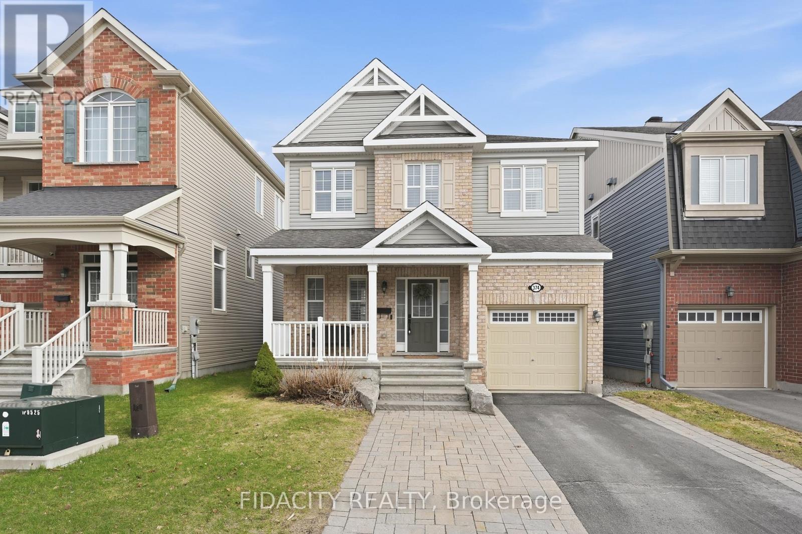 374 GALLANTRY WAY, Ottawa, Ontario