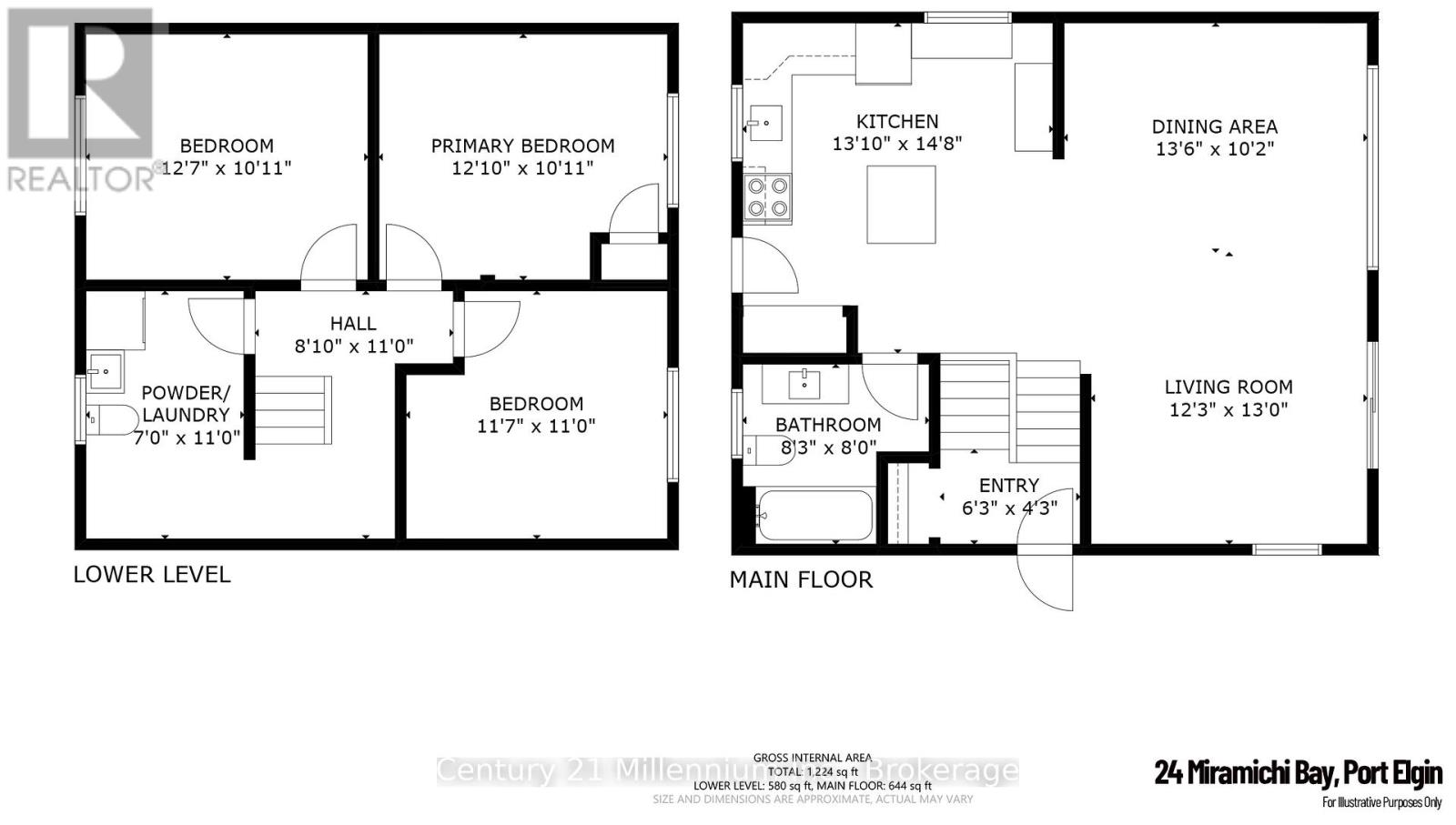 24 Miramichi Bay Road, Saugeen Shores, Ontario  N0H 2C6 - Photo 31 - X12838164