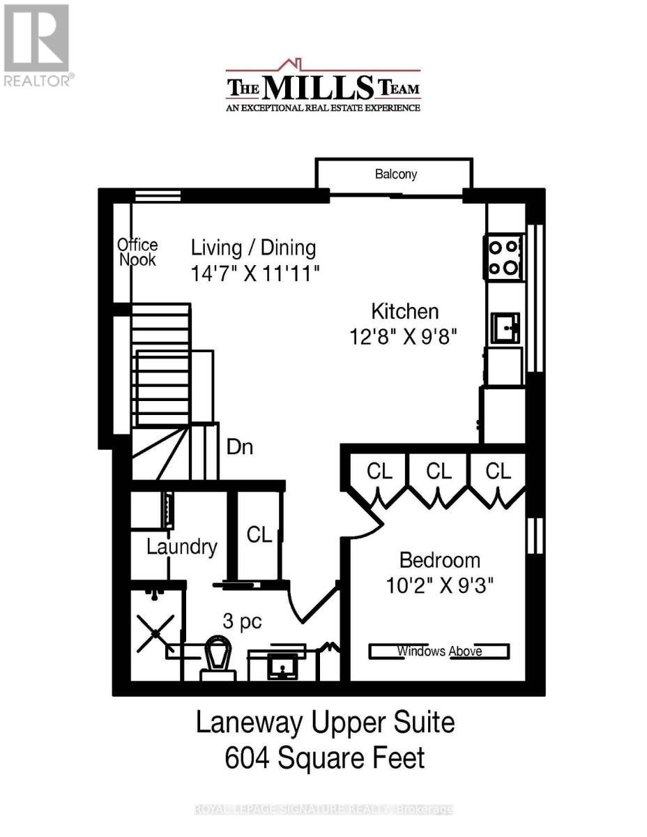 Laneway Suite - 54 Dewhurst Boulevard, Toronto, Ontario  M4J 3H9 - Photo 13 - E13031834