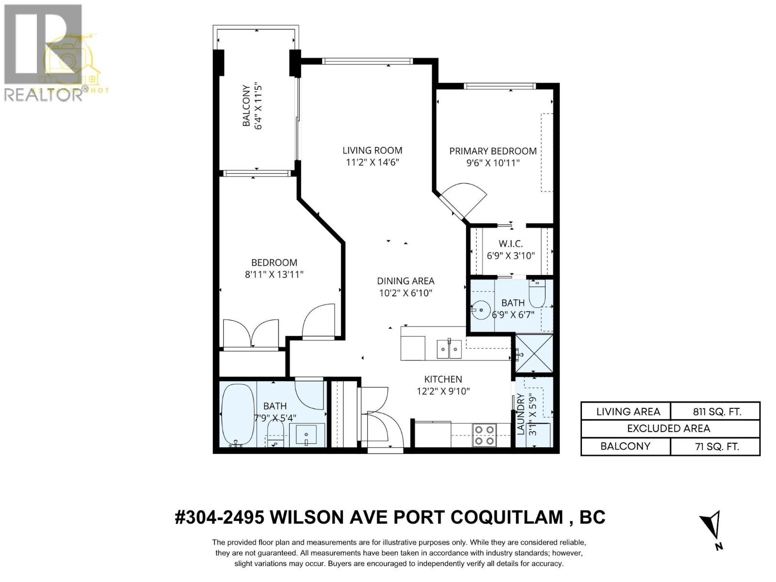 304 2495 Wilson Avenue, Port Coquitlam, British Columbia  V3C 0E4 - Photo 24 - R3113912