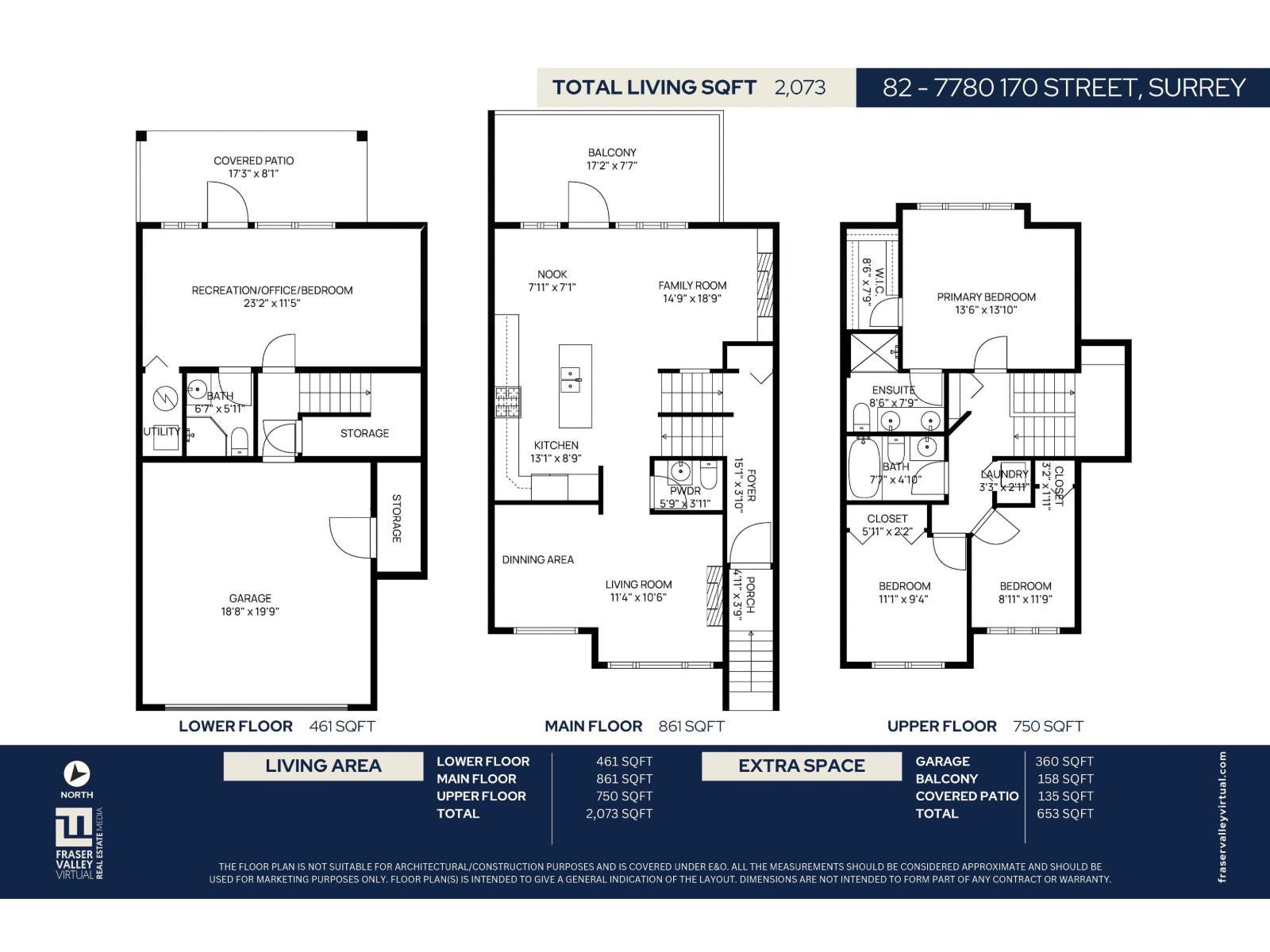 82 7780 170 Street, Surrey, British Columbia  V4N 6M4 - Photo 22 - R3114563