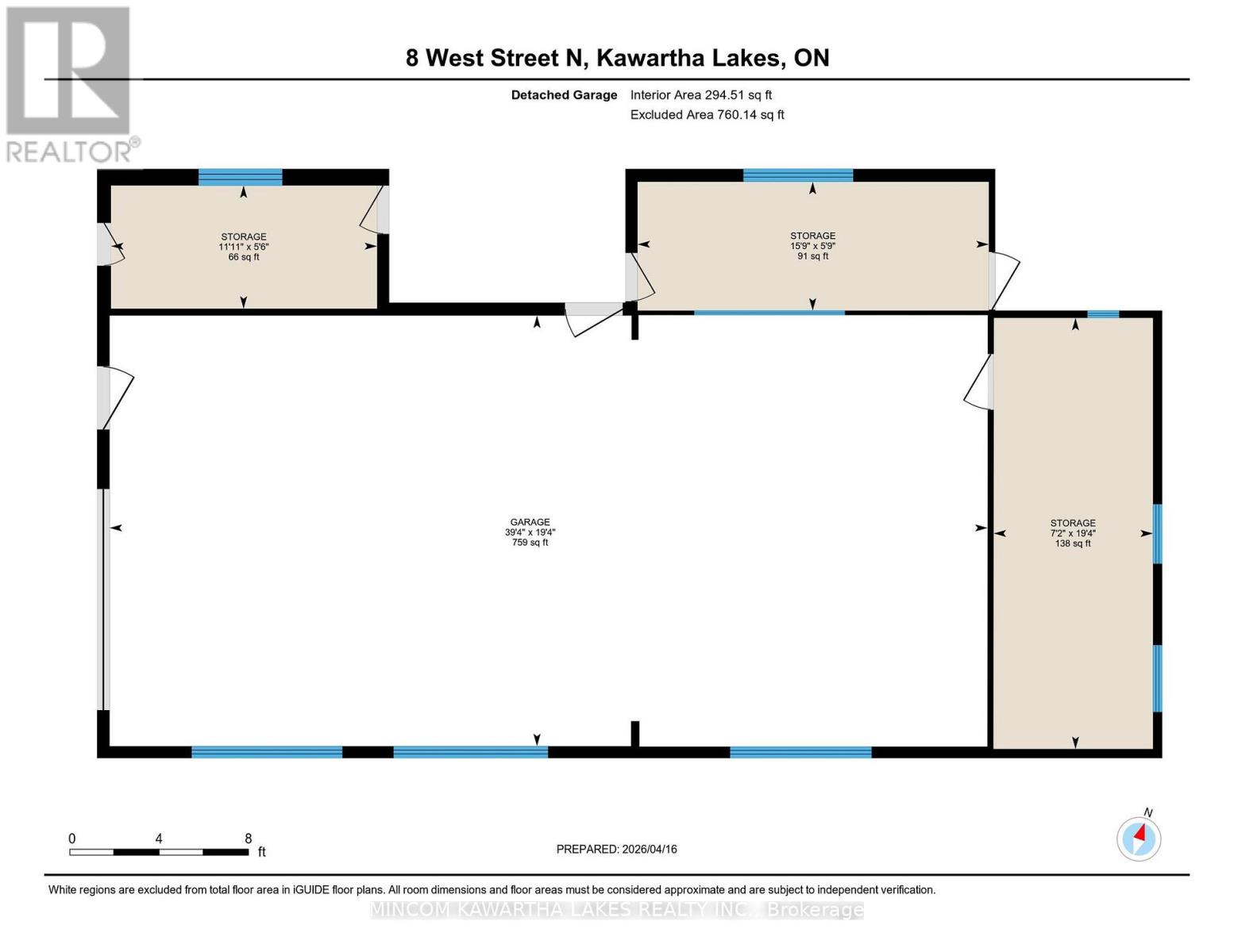 8 West Street N, Kawartha Lakes, Ontario  K0M 1N0 - Photo 47 - X13007832