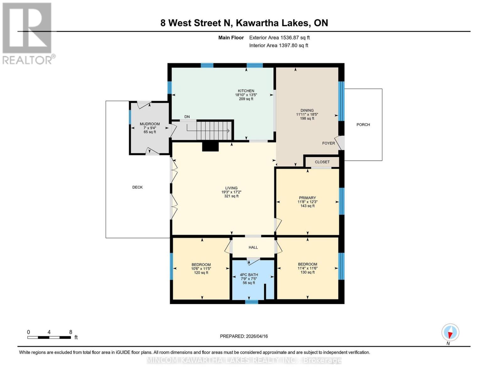 8 West Street N, Kawartha Lakes, Ontario  K0M 1N0 - Photo 45 - X13007832