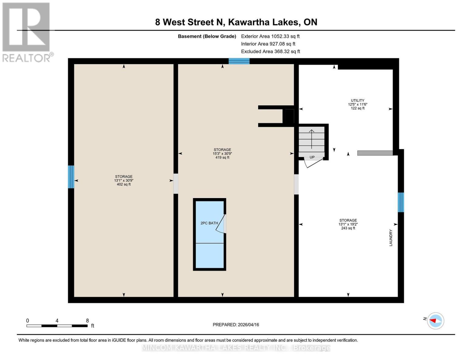 8 West Street N, Kawartha Lakes, Ontario  K0M 1N0 - Photo 46 - X13007832