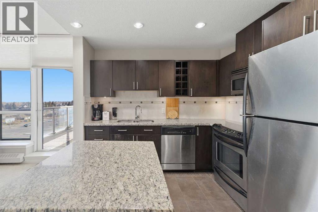 702, 77 Spruce Place SW, Calgary, Alberta  T3C 3X6 - Photo 9 - A2280888