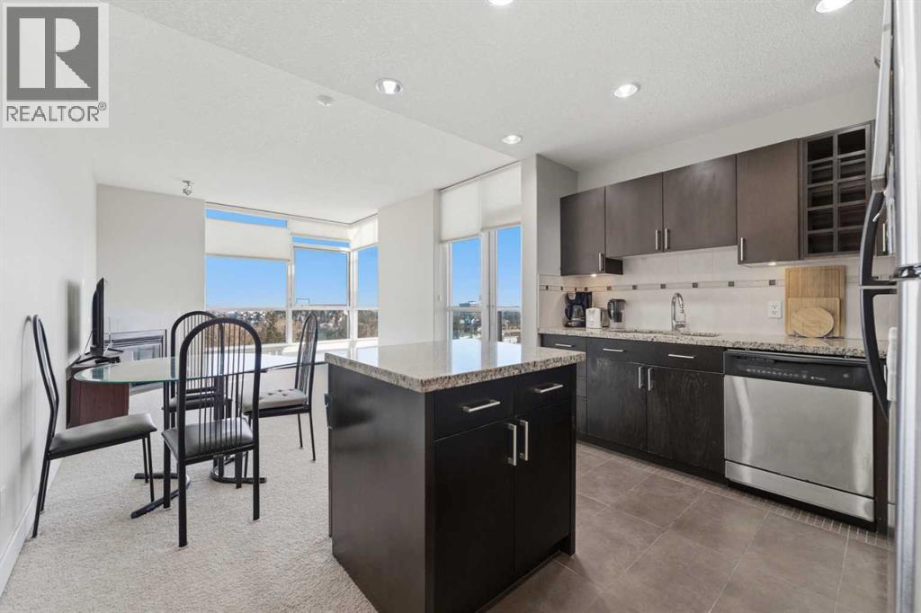 702, 77 Spruce Place SW, Calgary, Alberta  T3C 3X6 - Photo 7 - A2280888