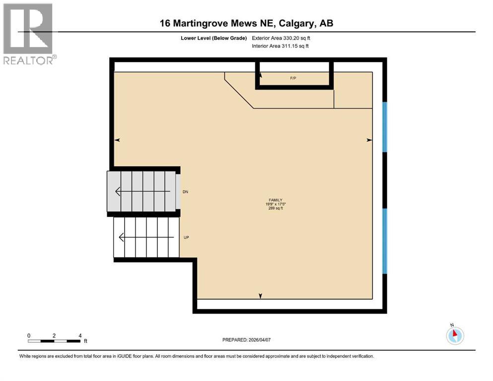 16 Martingrove Mews Ne, Calgary, Alberta  T3J 2S9 - Photo 33 - A2299620