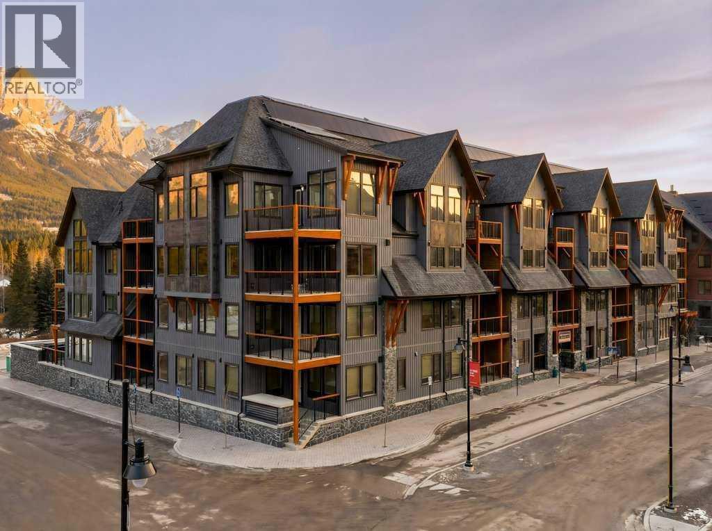 402, 1505 Spring Creek Gate, Canmore, Alberta