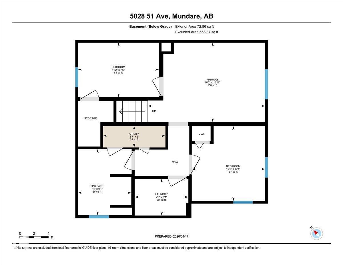 5028 51 Av, Mundare, Alberta  T0B 3H0 - Photo 36 - E4483560