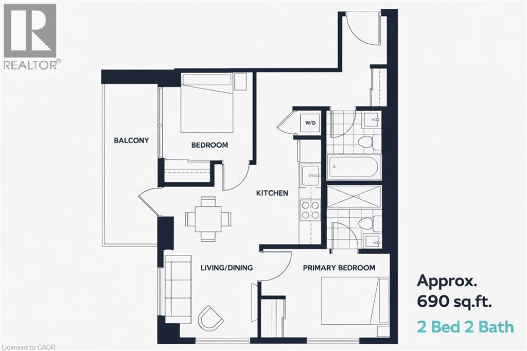 60 Frederick Street Unit# 1402, Kitchener, Ontario  N2H 0C7 - Photo 16 - 40822225