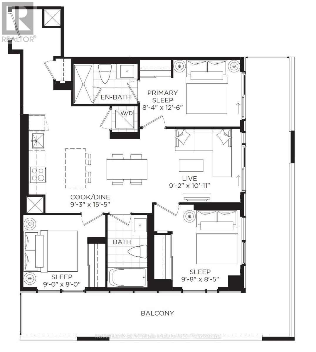 811 - 285 Dufferin Street, Toronto, Ontario  M6K 1E6 - Photo 29 - W13032098