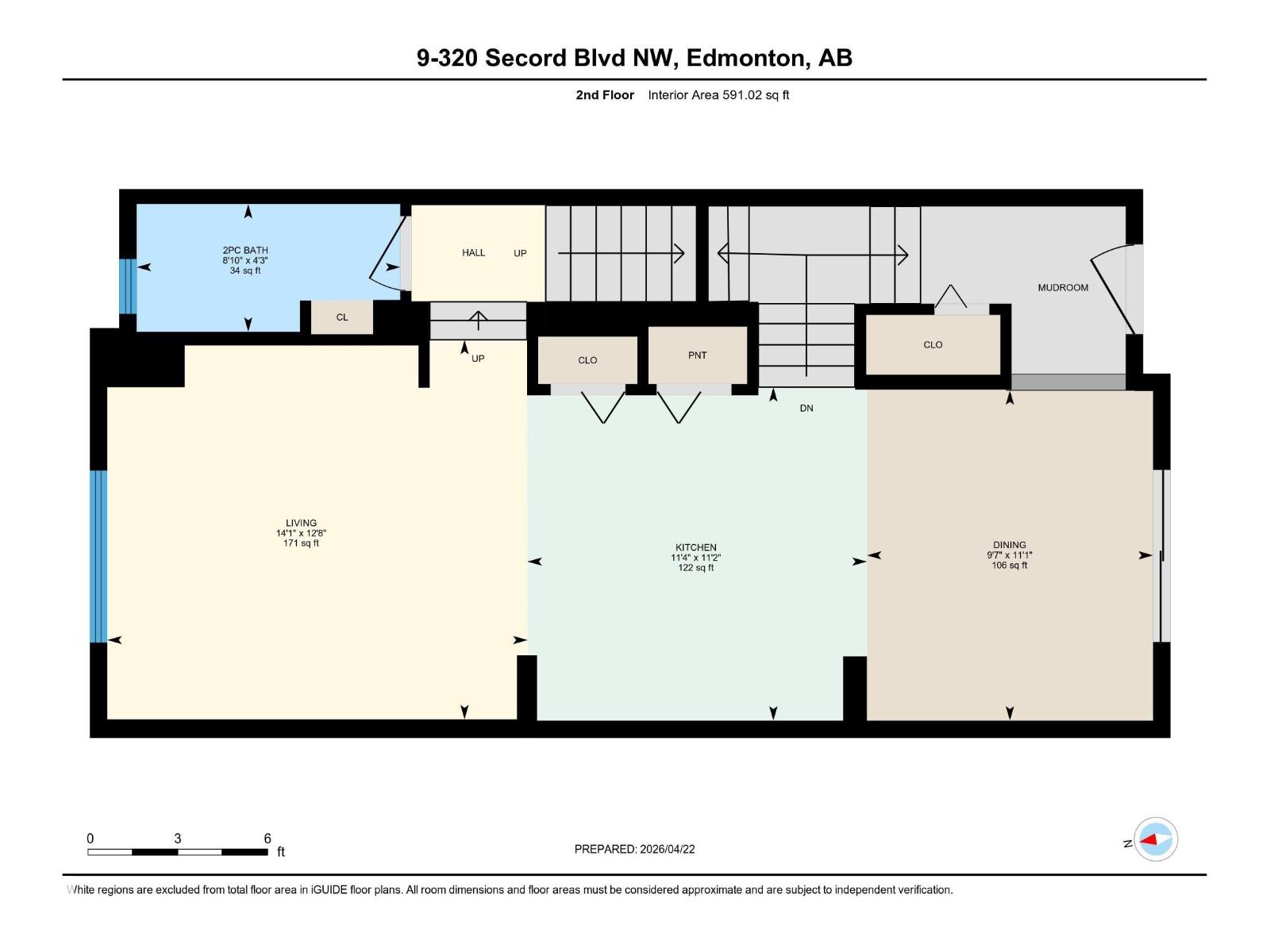 #9 320 Secord Bv Nw, Edmonton, Alberta  T5T 7E8 - Photo 22 - E4483567