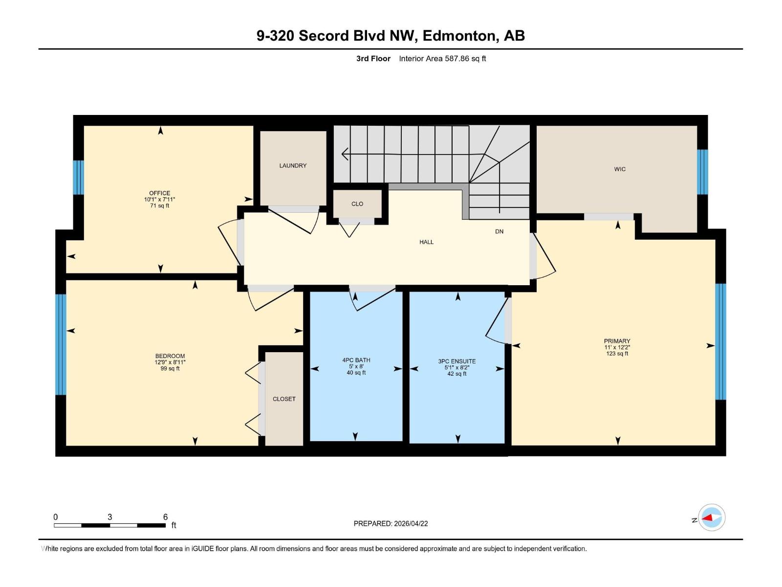 #9 320 Secord Bv Nw, Edmonton, Alberta  T5T 7E8 - Photo 23 - E4483567