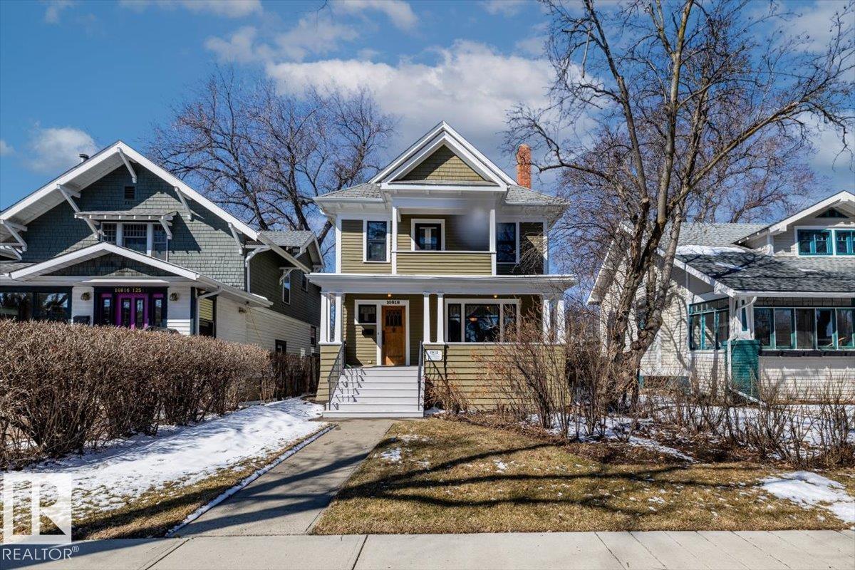 10818 125 St Nw, Edmonton, Alberta  T5M 0L4 - Photo 1 - E4483569