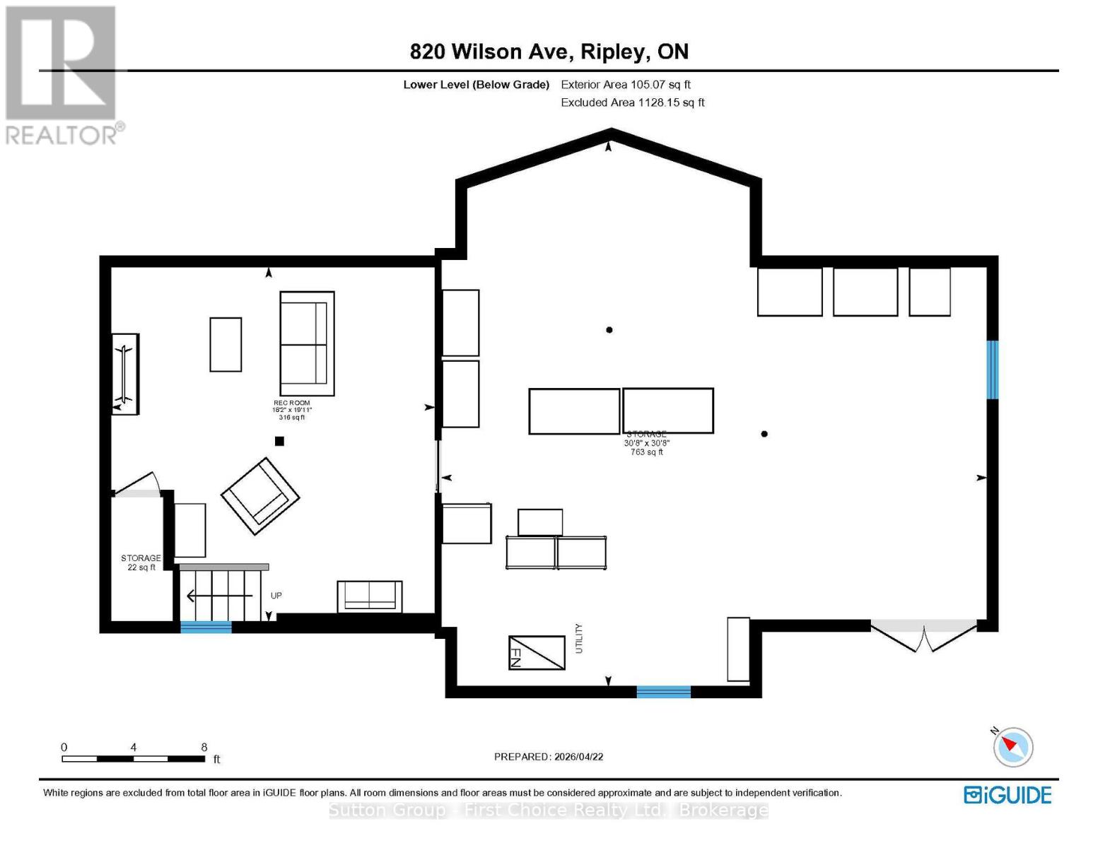 820 Wilson Avenue, Huron-Kinloss, Ontario  N0G 2R0 - Photo 31 - X13031712