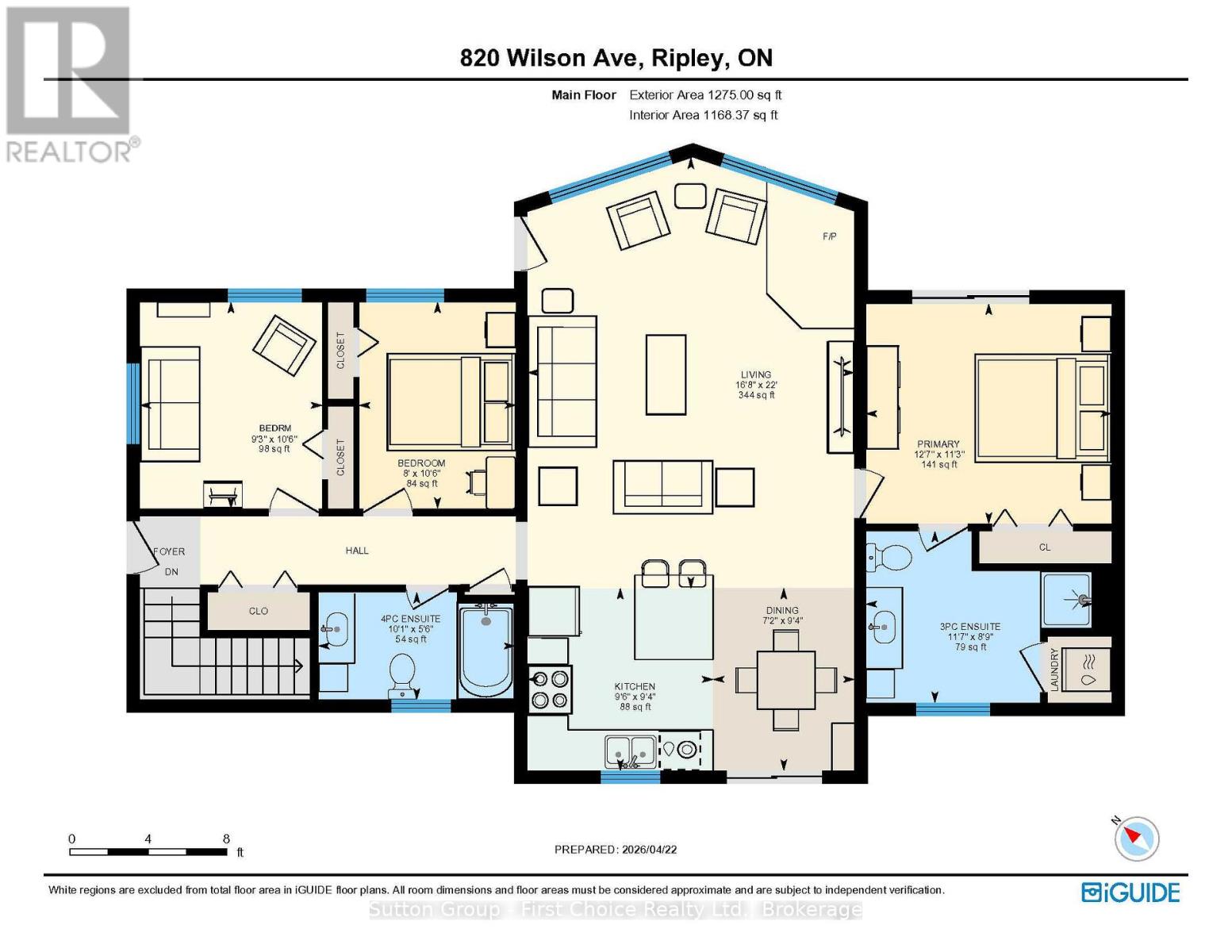 820 Wilson Avenue, Huron-Kinloss, Ontario  N0G 2R0 - Photo 30 - X13031712