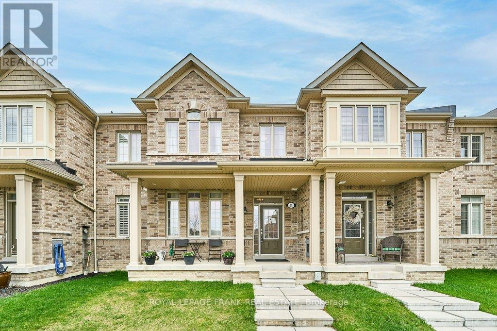 OPEN HOUSE May 3rd@ 2-4pm! Welcome home to this absolutely stunning 3 bedroom freehold townhome in the desirable community of "Duffins Village" in northwest Ajax! Upgrades include: laminate floors throughout & oak stairs w/iron pickets,. upgraded light fixtures, pot-lights and smooth ceilings throughout, upgraded gourmet kitchen with S/S appliances, granite counters & custom ceramic backsplash all perfect for entertaining family and friends. The main floor laundry has direct garage access. The spacious master bedroom has a 5 piece spa like ensuite with frameless shower, marble counters & upgraded light fixtures! This beauty is ready for you to call home! (id:48254)