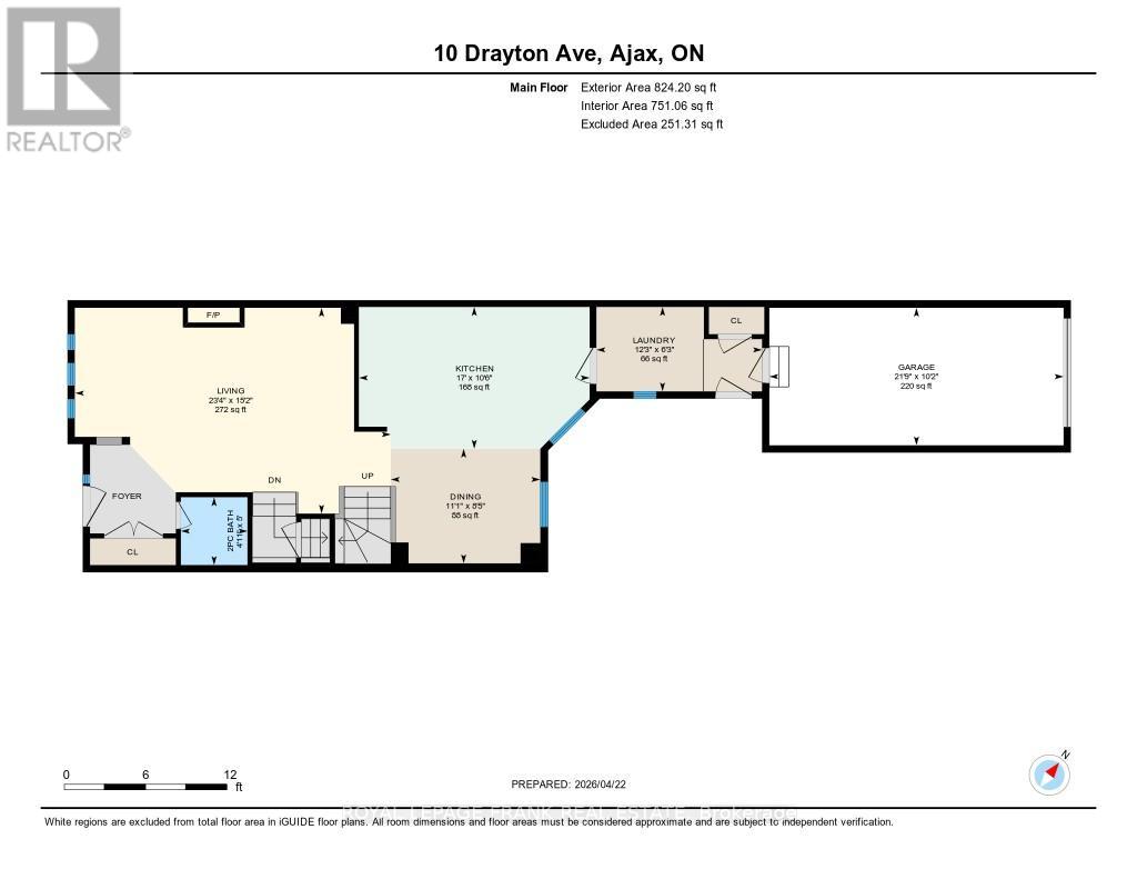 10 Drayton Avenue, Ajax, Ontario  L1T 0N9 - Photo 28 - E13032226