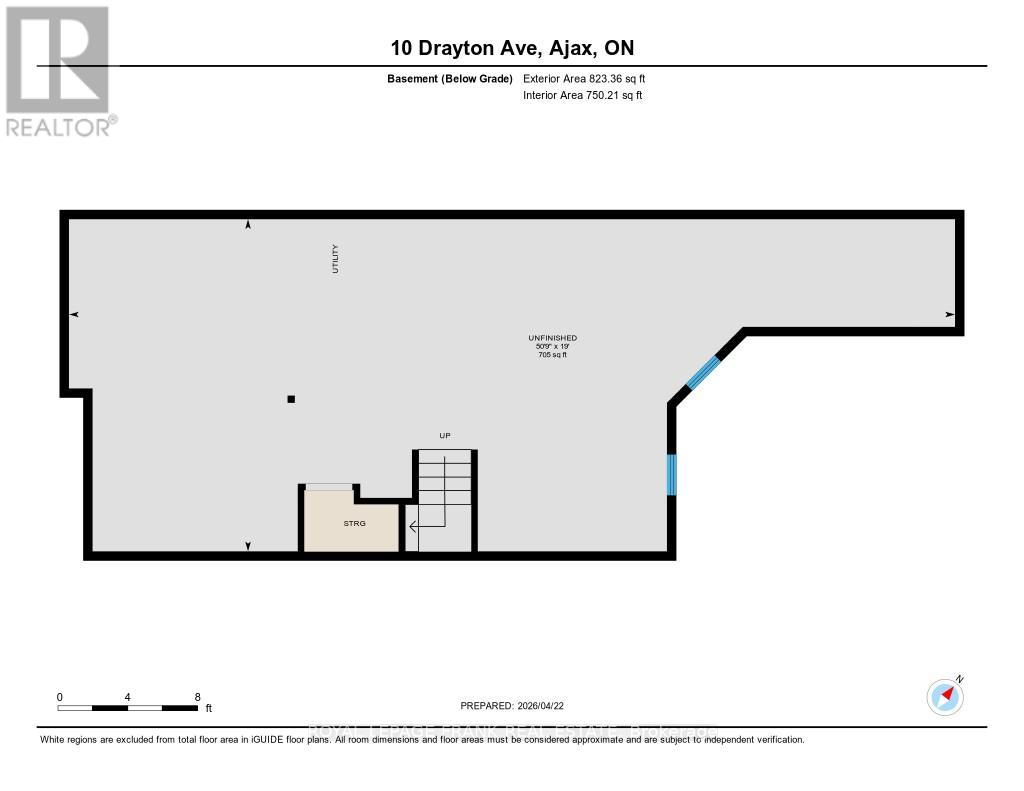 10 Drayton Avenue, Ajax, Ontario  L1T 0N9 - Photo 29 - E13032226