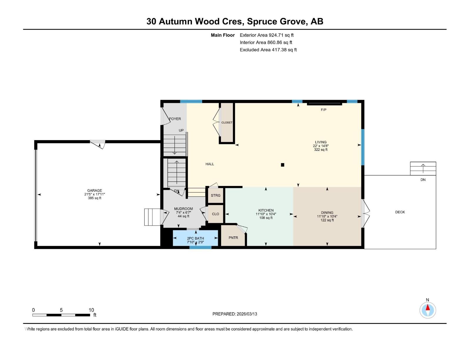 30 Autumnwood Cr, Spruce Grove, Alberta  T7X 4R5 - Photo 66 - E4482997