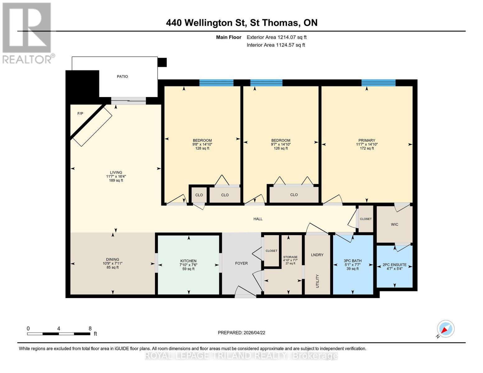 123 - 440 Welington Street, St. Thomas, Ontario  N5R 5X5 - Photo 31 - X13032342