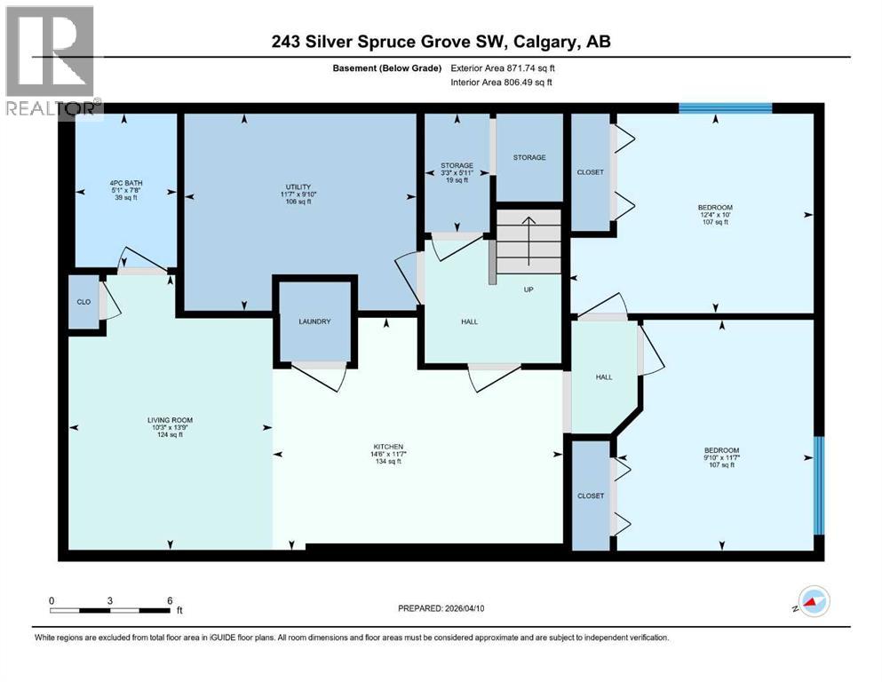 243 Silver Spruce Grove SW, Calgary, Alberta  T2X 5M2 - Photo 43 - A2299606