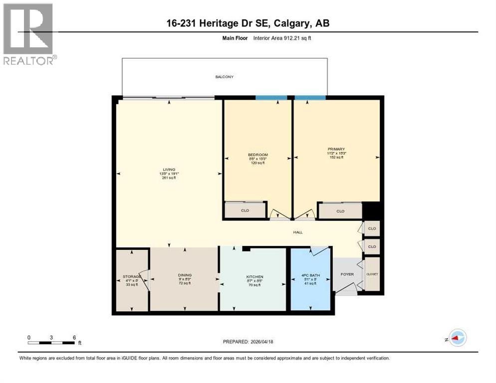 16a, 231 Heritage Drive Se, Calgary, Alberta  T2H 1N1 - Photo 23 - A2303518