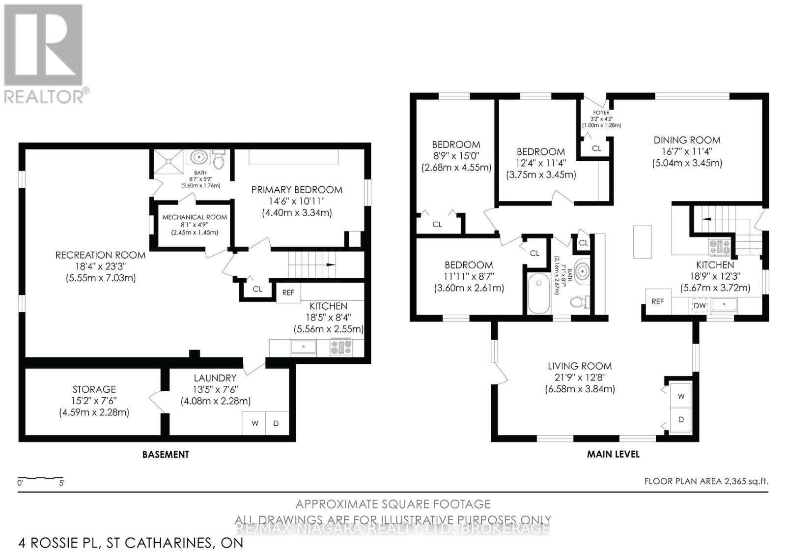 4 Rossie Place, St. Catharines, Ontario  L2P 2G6 - Photo 33 - X13032390