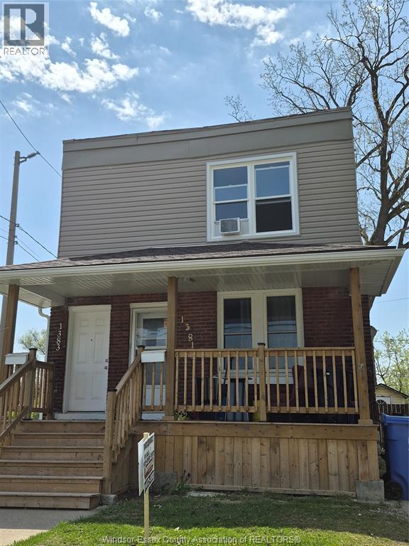 1381-83 WELLINGTON, windsor, Ontario