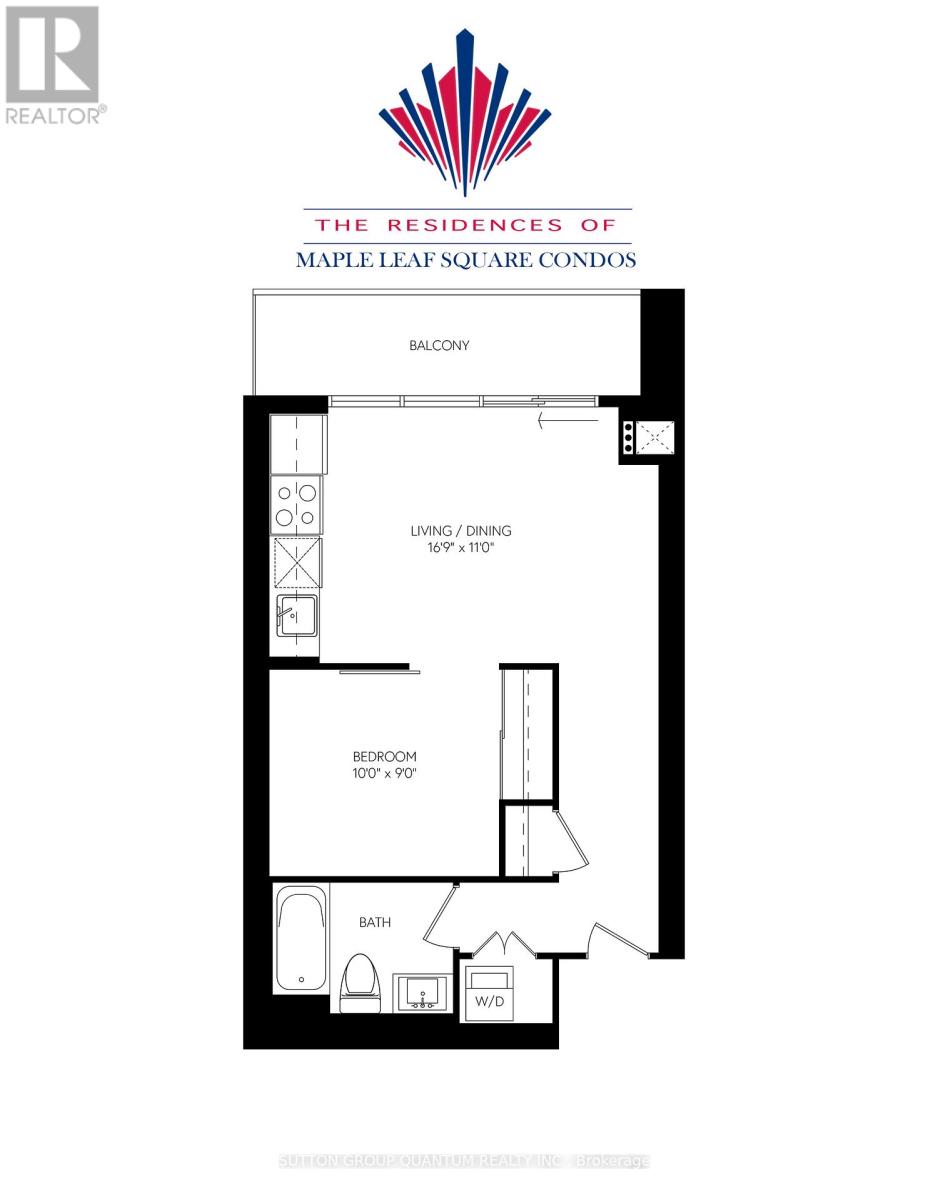 2507 - 65 Bremner Boulevard, Toronto, Ontario  M5J 0A7 - Photo 11 - C13032284