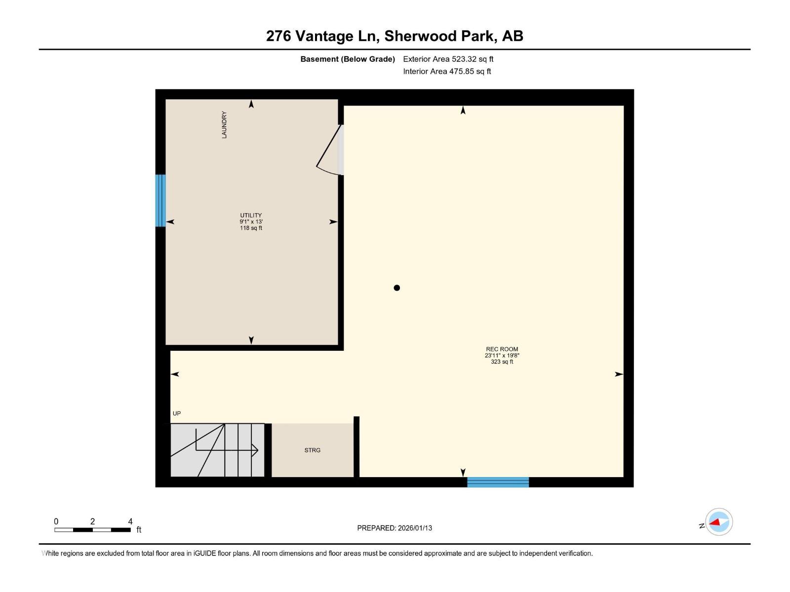 276 Vantage Ln, Sherwood Park, Alberta  T8A 4J2 - Photo 34 - E4483572