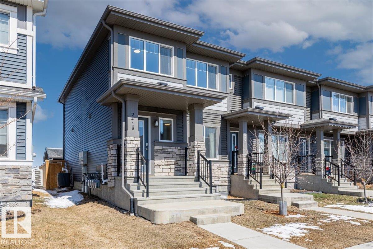 2418 Trumpeter Wy Nw, Edmonton, Alberta  T5S 0R9 - Photo 2 - E4483574
