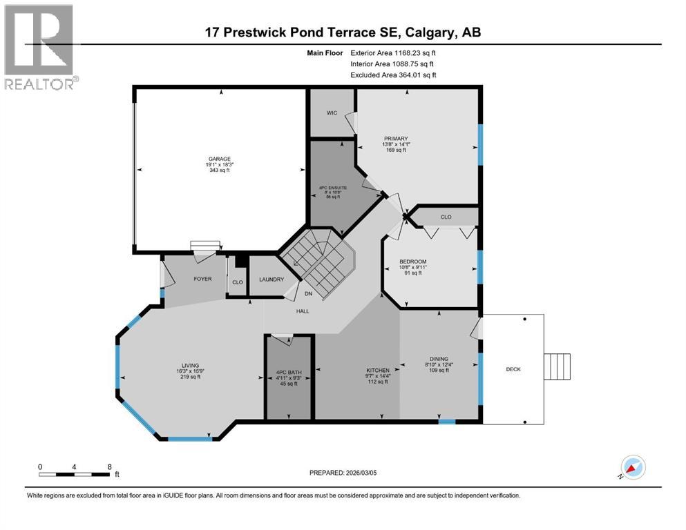17 Prestwick Pond Terrace SE, Calgary, Alberta  T2Z 3Z7 - Photo 33 - A2303713