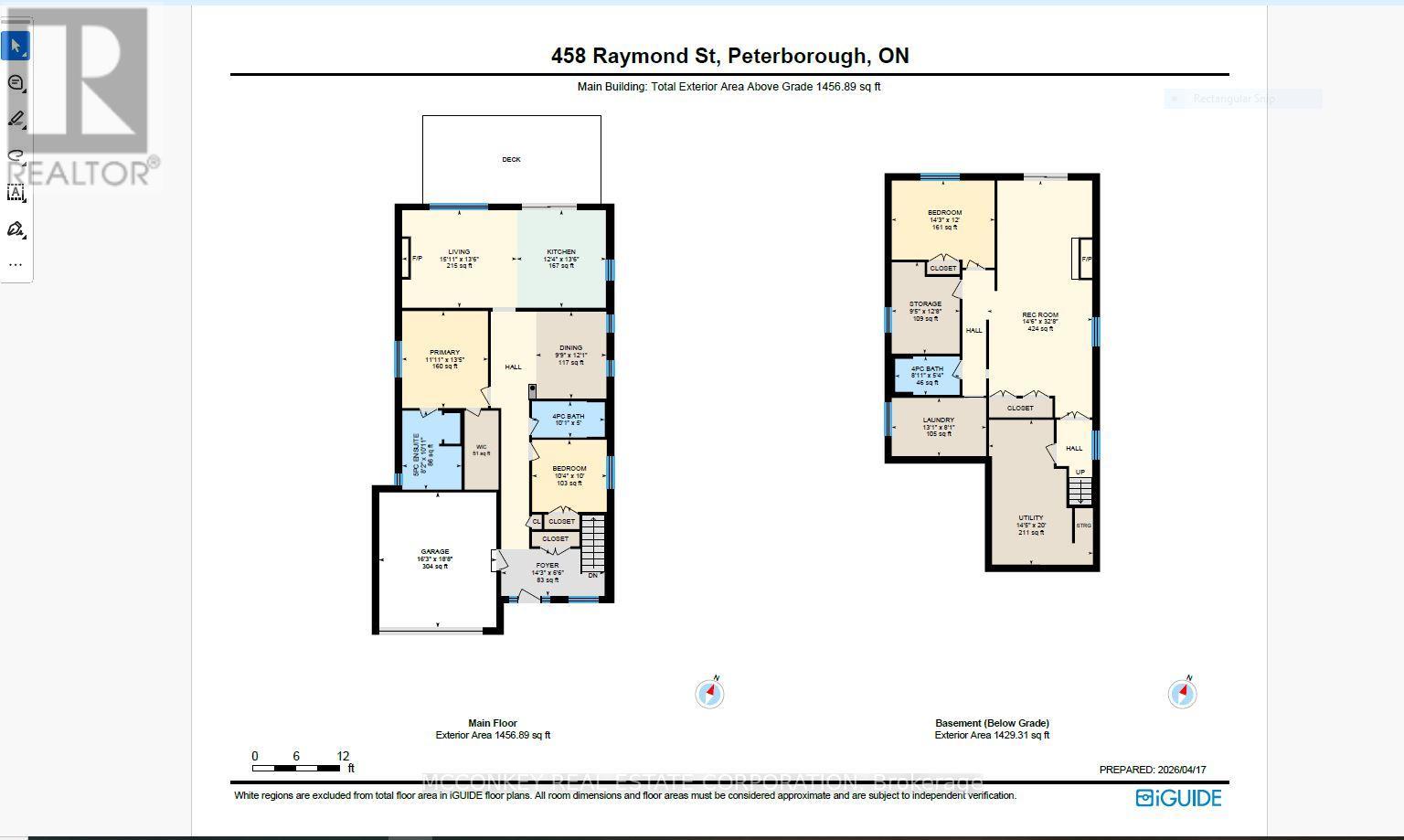 458 Raymond Street, Peterborough, Ontario  K9H 0G9 - Photo 45 - X13015736