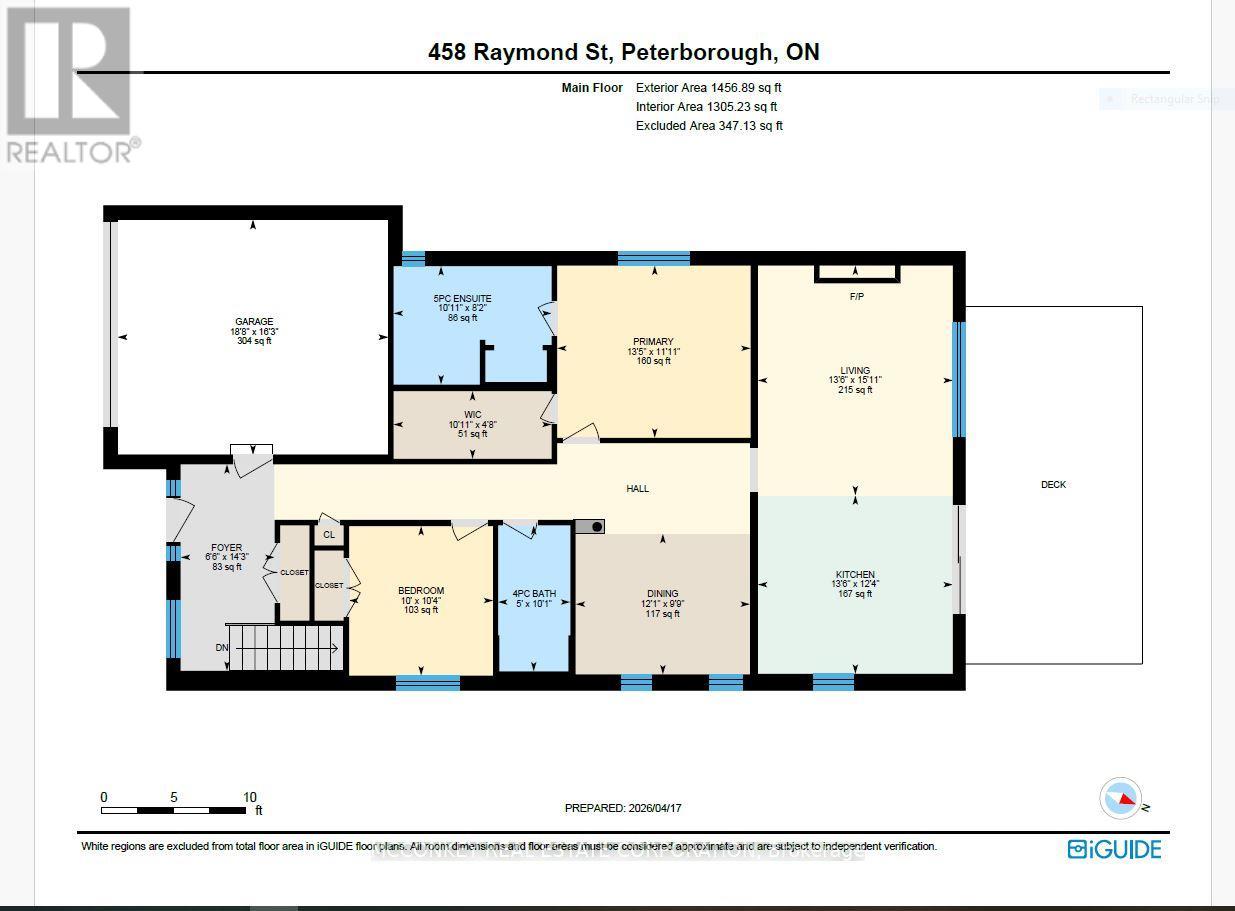 458 Raymond Street, Peterborough, Ontario  K9H 0G9 - Photo 46 - X13015736