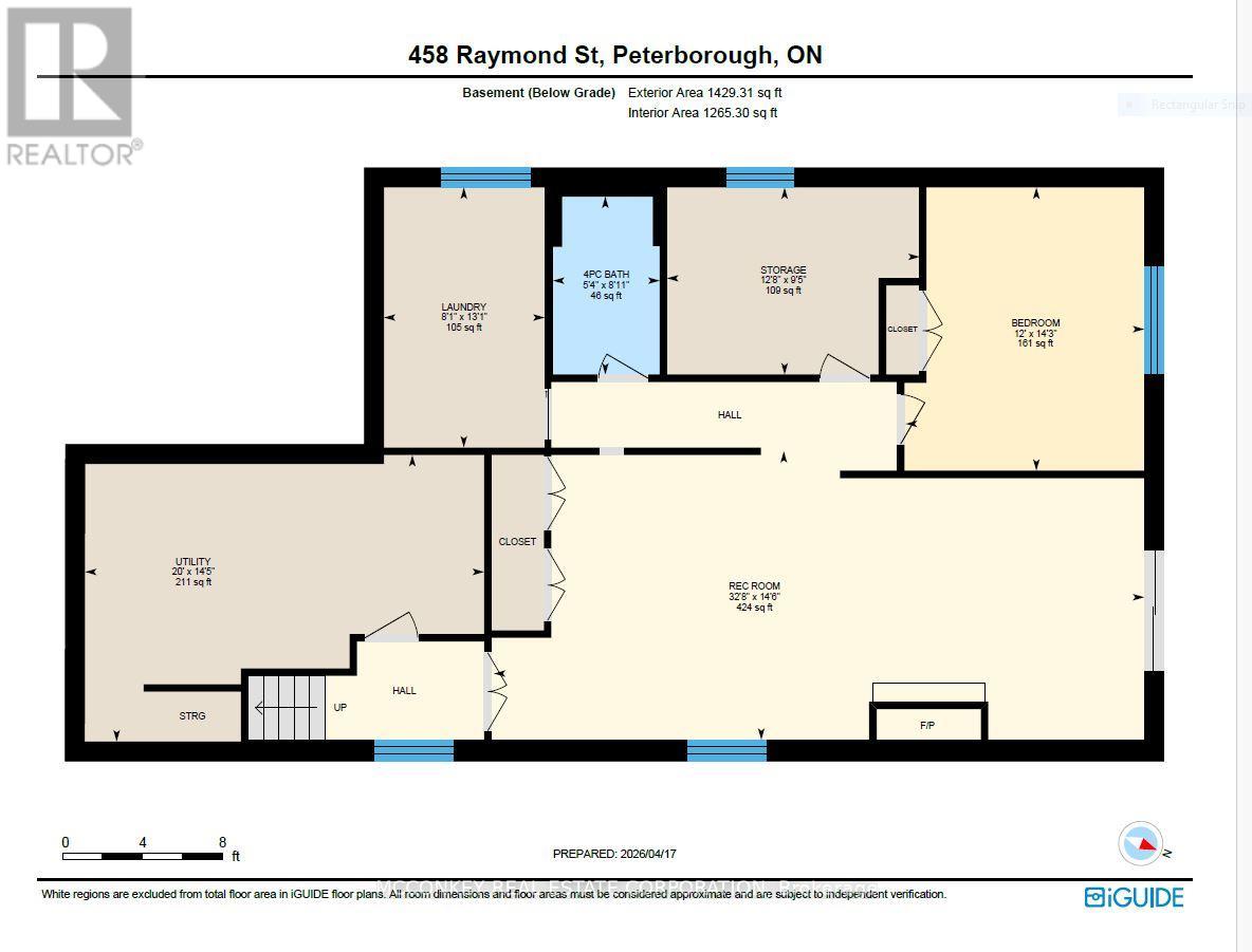 458 Raymond Street, Peterborough, Ontario  K9H 0G9 - Photo 47 - X13015736